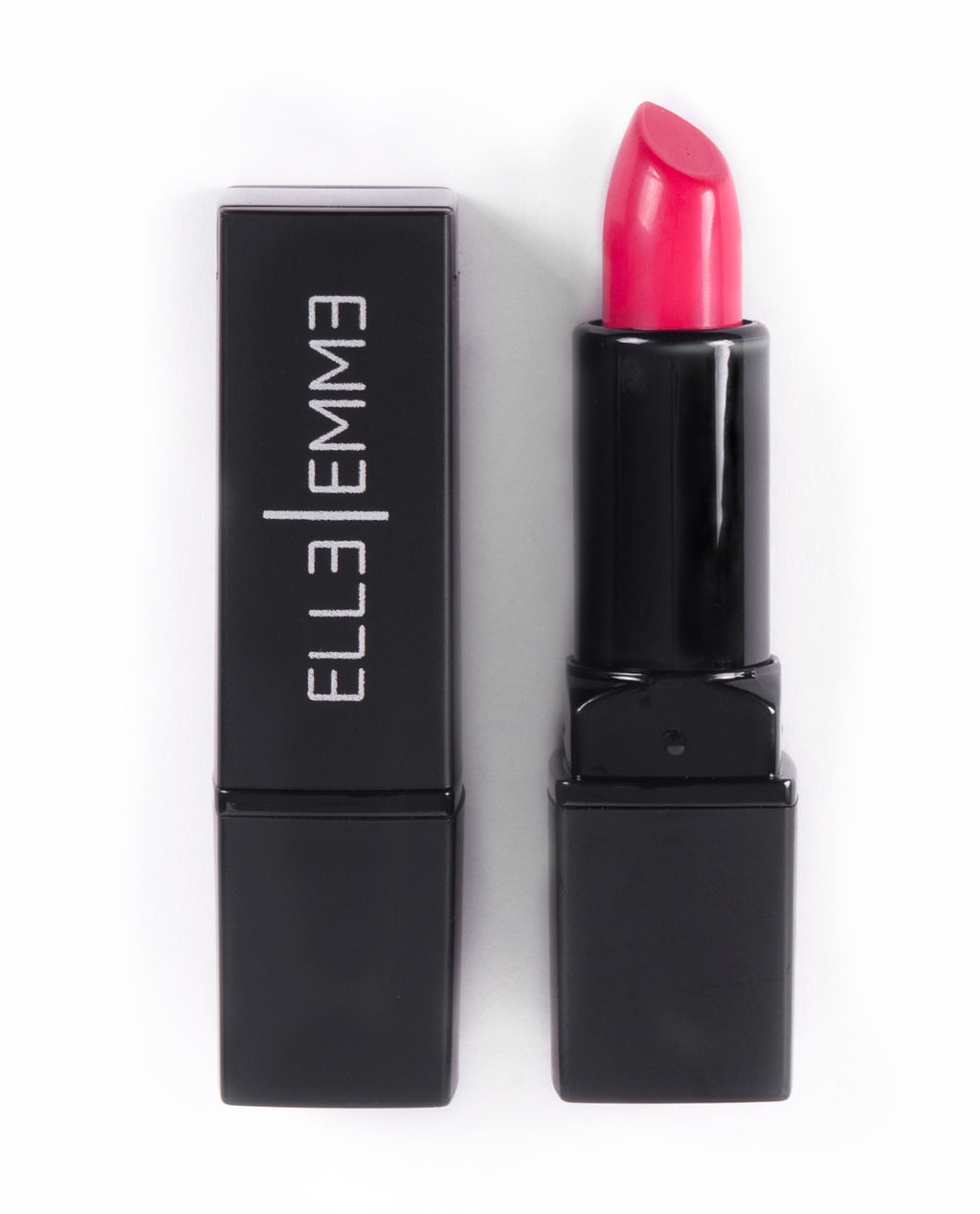 Pinky red lipstick