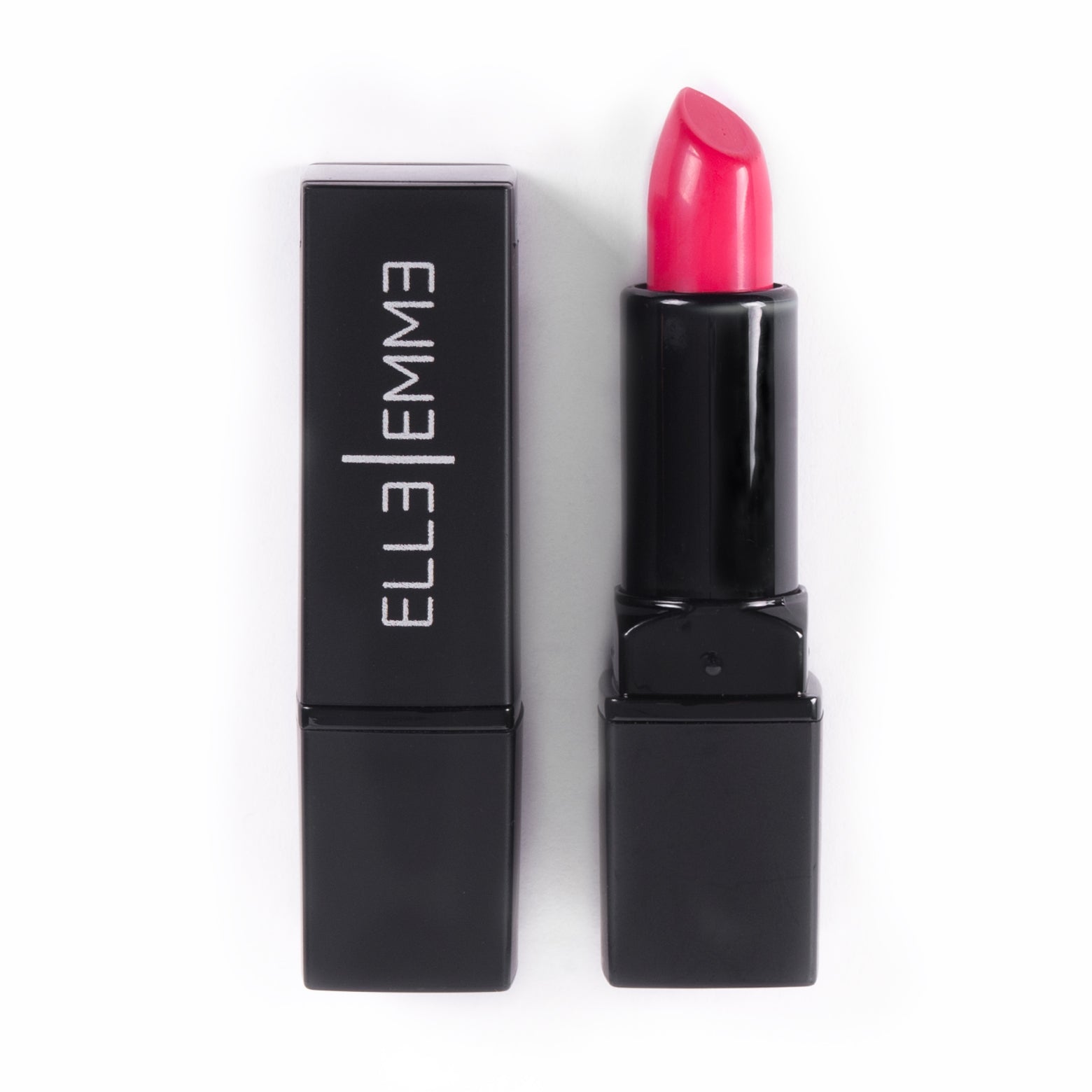 Pinky red lipstick